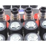 High Flow 21.2 GPM P80 Monoblock 4 Spool Directional Valve Electro-hydraulic 6