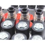 Monoblock Directional Valve 21.2 GPM Electro-hydraulic 4 Spool P80 5
