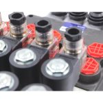 Industrial Monoblock Directional Valve 21.2 GPM Electro-hydraulic 4 Spool P80 6