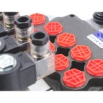 Monoblock Directional Valve 21.2 GPM Electro-hydraulic 4 Spool P80 6