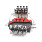 Monoblock Directional Valve 21.2 GPM Electro-hydraulic 4 Spool P80 3
