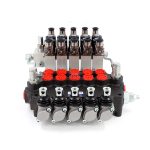 P80 Series 5 Spool Electro-hydraulic Monoblock Valve for Fluid Control (21.2 GPM) 1