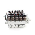 P80 Series 5 Spool Electro-hydraulic Monoblock Valve for Fluid Control (21.2 GPM) 2