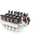 21.2 GPM Electro-hydraulic 5 Spool Monoblock Directional Valve (P80 Model) 2