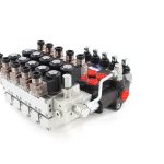 P80 Series 5 Spool Electro-hydraulic Monoblock Valve for Fluid Control (21.2 GPM) 3