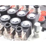 21.2 GPM Electro-hydraulic 5 Spool Monoblock Directional Valve (P80 Model) 5