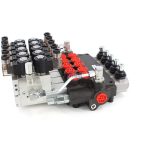 21.2 GPM Electro-hydraulic 5 Spool Monoblock Directional Valve (P80 Model) 3
