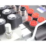 Industrial 5 Spool Monoblock Directional Valve – Electro-hydraulic P80 with 21.2 GPM Flow 5