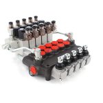 Monoblock Electro-hydraulic Directional Control Valve – 5 Spool P80, 21.2 GPM 1