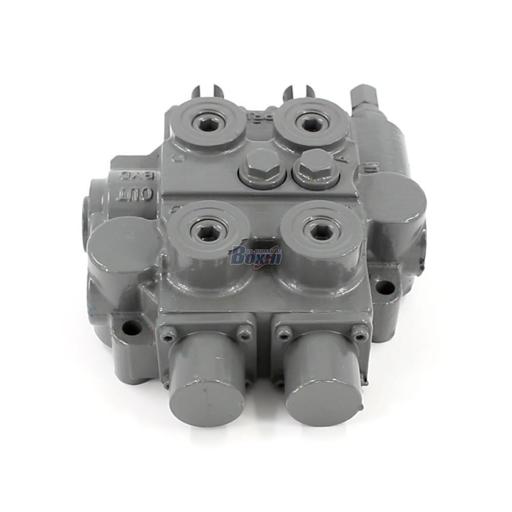 RD5200-H 手动 2 个阀芯液压控制阀，流量 26.5 GPM