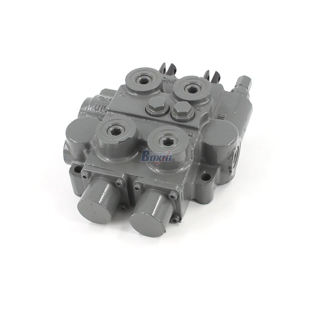 Global Manufacturer of 26.5 GPM Manual 2 Spool Hydraulic Control Valves for Wholesale