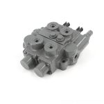 Производство по заказу и для OEM: RD5200-H — ручной гидравлический регулирующий клапан с двумя золотниками, 26,5 галлонов в минуту, 1