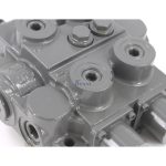 Производство по заказу и для OEM: RD5200-H — ручной гидравлический регулирующий клапан с двумя золотниками, 26,5 галлонов в минуту, 4