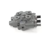 Производство по заказу и для OEM: RD5200-H — ручной гидравлический регулирующий клапан с двумя золотниками, 26,5 галлонов в минуту, 3