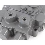 Global Manufacturer of 26.5 GPM Manual 2 Spool Hydraulic Control Valves for Wholesale 6
