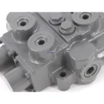 Производство по заказу и для OEM: RD5200-H — ручной гидравлический регулирующий клапан с двумя золотниками, 26,5 галлонов в минуту, 6