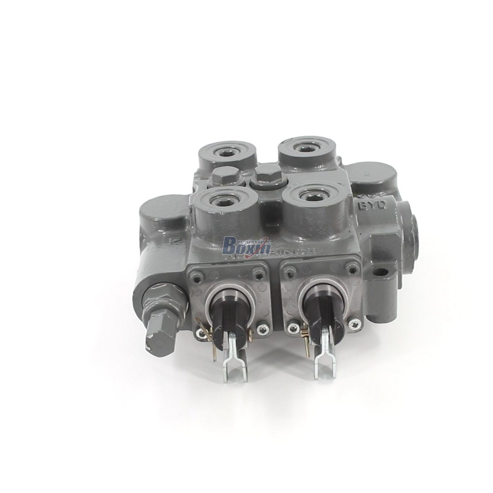 Oportunidades de asociación: Válvula de control hidráulico manual de 2 carretes de 26,5 GPM (RD5200-H) para distribución