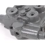 RD5200-H Manual 2 Spool Hydraulic Control Valve, 26.5 GPM Flow Capacity 7