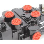Global Partnership Opportunity: RD5200-OU2 Manual 2 Spool Hydraulic Control Valve 26.5 GPM 5