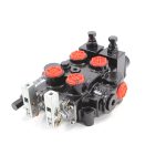 Hydraulic Control Valve: RD5200-OU2 Manual 2 Spool, 26.5 GPM Flow 2