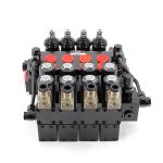 SD11-PG2 Monoblock Directional Valve: 18.5 GPM Electro-hydraulic 4 Spool Performance 1