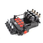 Advanced 18.5 GPM Electro-hydraulic 4 Spool Valves: Global Manufacturing & Partnership Opportunities 1