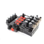 SD11-PG2 Monoblock Directional Valve: 18.5 GPM Electro-hydraulic 4 Spool Performance 2