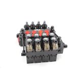 SD11-PG2 Monoblock Directional Valve: 18.5 GPM Electro-hydraulic 4 Spool Performance 3