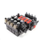 SD11-PG2 Monoblock Directional Valve: 18.5 GPM Electro-hydraulic 4 Spool Performance 4
