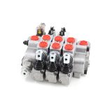 Hydraulic Sectional Directional Valve, Manual 3 Spool, 15.8 GPM Flow, Micro Switch Included 2
