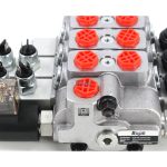 15.8 GPM Manual 3 Spool Sectional Valve, SD6 Model with Integrated Micro Switch 5