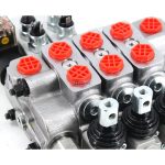 Sectional Directional Valve 15.8 GPM, Manual 3 Spool SD6, Micro Switch Enabled Control 5