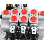 SD6 Manual 3 Spool Sectional Directional Valve, 15.8 GPM, with Micro Switch 6