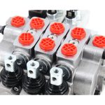 Sectional Directional Valve 15.8 GPM, Manual 3 Spool SD6, Micro Switch Enabled Control 6