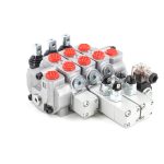 Sectional Directional Valve 15.8 GPM, Manual 3 Spool SD6, Micro Switch Enabled Control 1