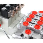 Sectional Directional Valve SD8-PG2: 23.8 GPM Electro-Hydraulic 4 Spool – Manufacturing, OEM, Private Label, Wholesale 5