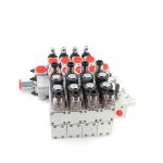 23.8 GPM Electro-Hydraulic 4 Spool Directional Valve (SD8-PG2) – Global Supplier, Wholesale & Distribution 2