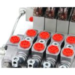 23.8 GPM Electro-Hydraulic 4 Spool Directional Valve (SD8-PG2) – Global Supplier, Wholesale & Distribution 5