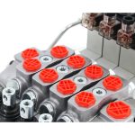Sectional Directional Valve SD8-PG2: 23.8 GPM Electro-Hydraulic 4 Spool – Manufacturing, OEM, Private Label, Wholesale 7