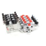 Sectional Directional Valve SD8-PG2: 23.8 GPM Electro-Hydraulic 4 Spool – Manufacturing, OEM, Private Label, Wholesale 4