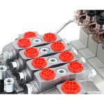 23.8 GPM Electro-Hydraulic 4 Spool Directional Valve (SD8-PG2) – Global Supplier, Wholesale & Distribution 6