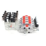 23.8 GPM Electro-Hydraulic 4 Spool Directional Valve (SD8-PG2) – Global Supplier, Wholesale & Distribution 1