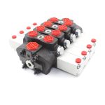 Sectional Directional Valve (23.8 GPM, 4 Spool SD8) – Hydraulic Manufacturing & Wholesale 3