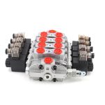 Sectional Directional Valve SD8: 23.8 GPM Solenoid 4 Spool – Manufacturing, OEM, Private Label, Custom & Wholesale 3