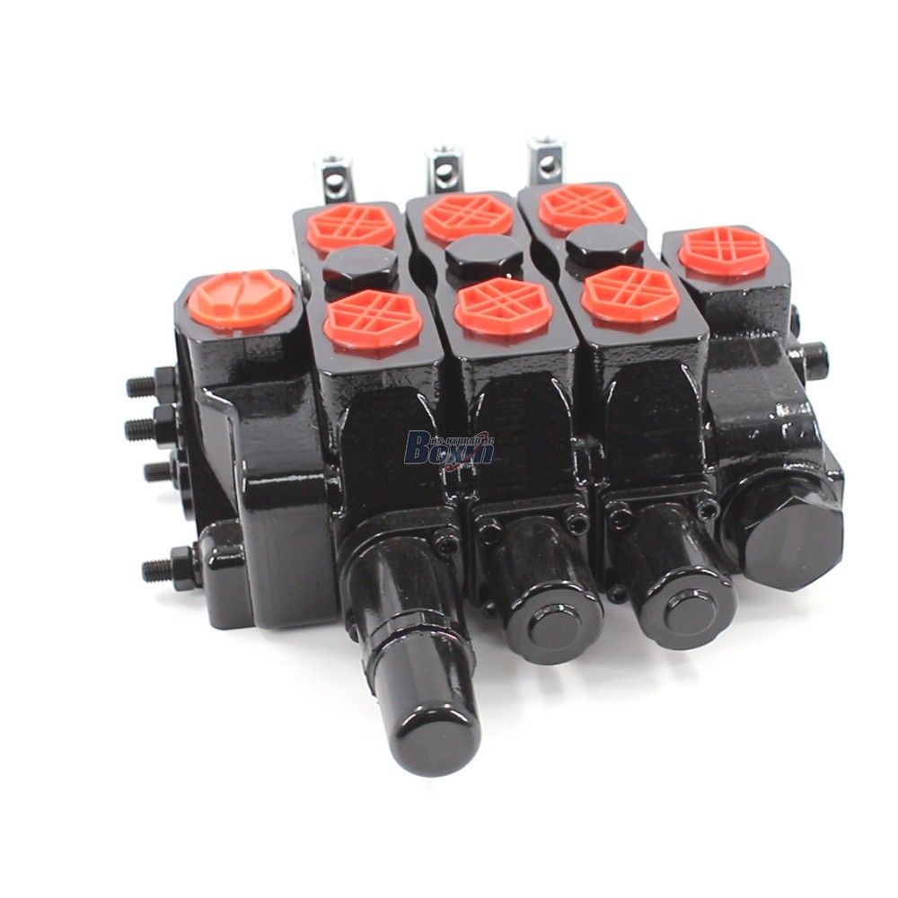 Hydraulic Directional Control Valves (42.2 GPM, 3 Spool, SDS180) – OEM, Private Label & Custom Solutions