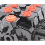 Sectional Directional Valve SDS180: Hydraulic & Manual 3 Spool (42.2 GPM) – Global Manufacturing & Wholesale 6