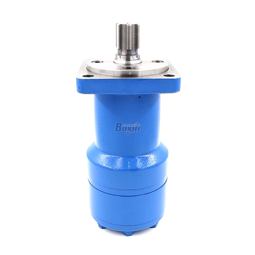 Motor hidráulico cicloide BM3 (100 cc/r, 50 lpm) - Fabricado para mercados mundiales
