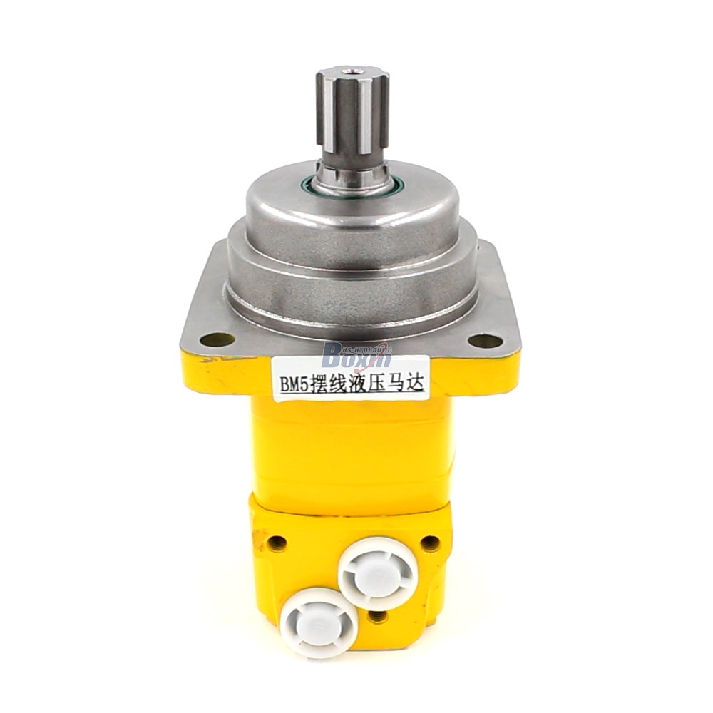 BM5W 摆线针轮液压马达 195 cc/r，75 Lpm - 全球制造商&供应商