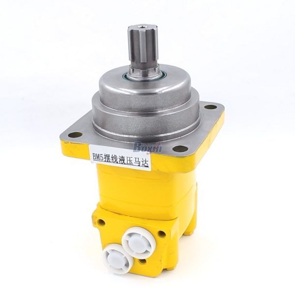 BM5W_Cycloid Hydraulic Motor_02