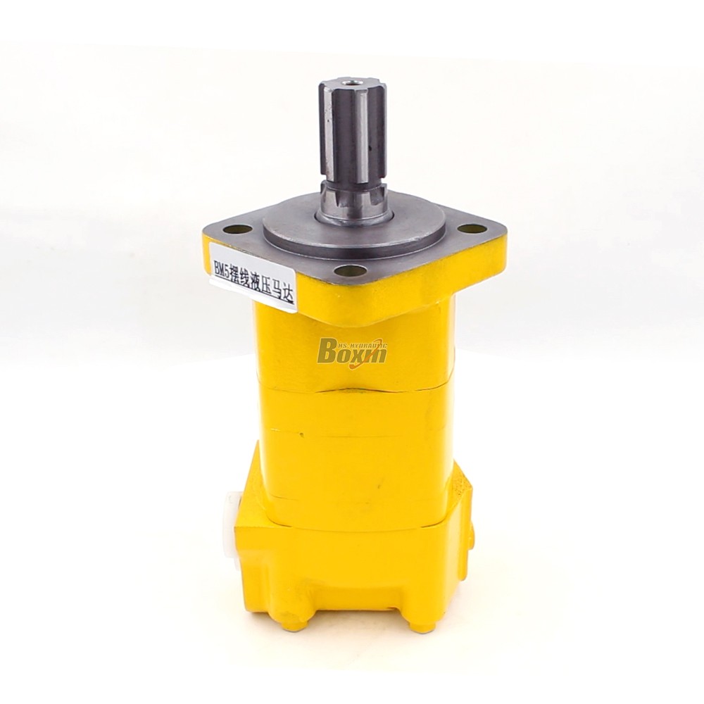 BM5 摆线针轮液压马达 100cc/r，75Lpm - 制造商 & OEM 服务